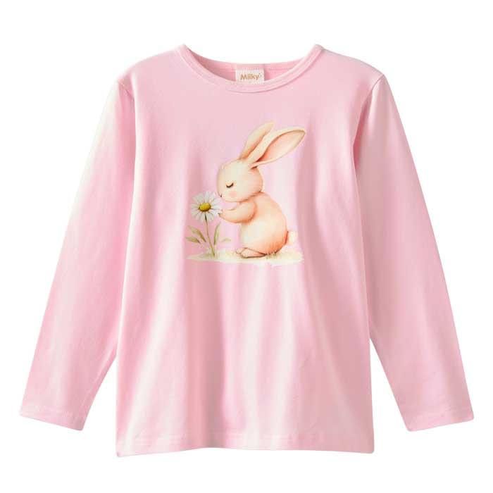 Milky Meadow Bunny Tee